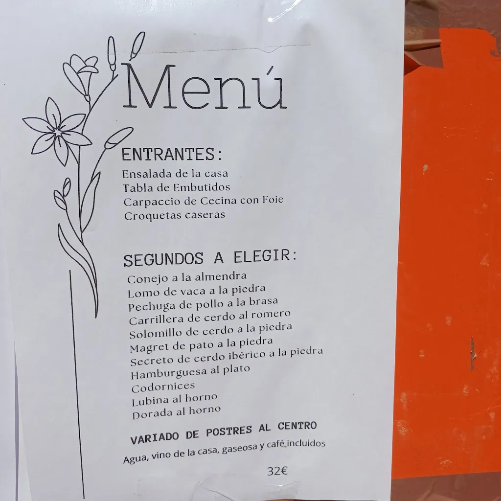 Menu_Restaurante Santuario de la Virgen de Balma_Villores_image_1