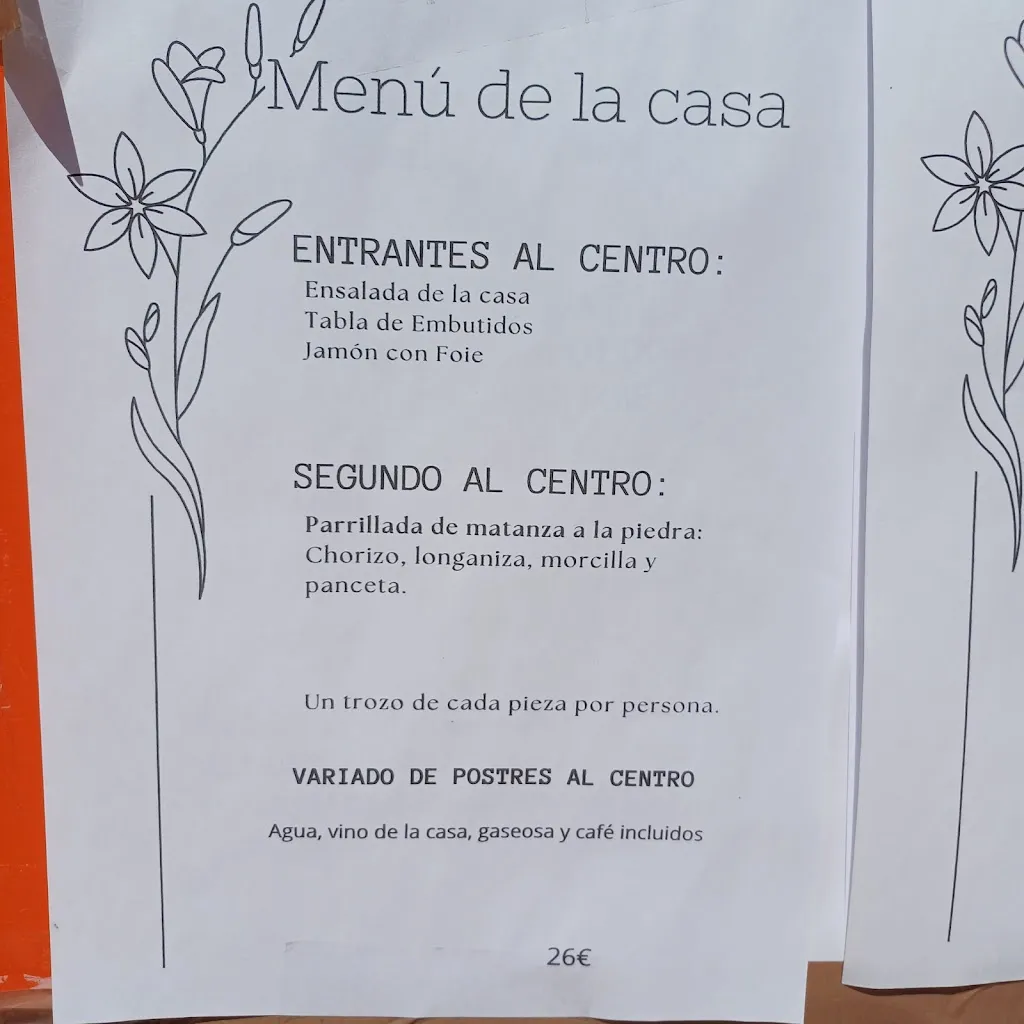 Menu_Restaurante Santuario de la Virgen de Balma_Villores_image_2