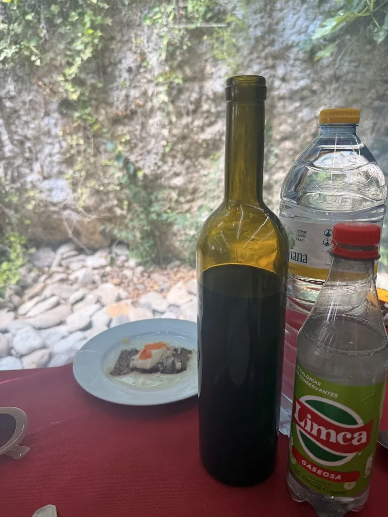 Luisa Blanco_Restaurante Santuario de la Virgen de Balma_Villores_review