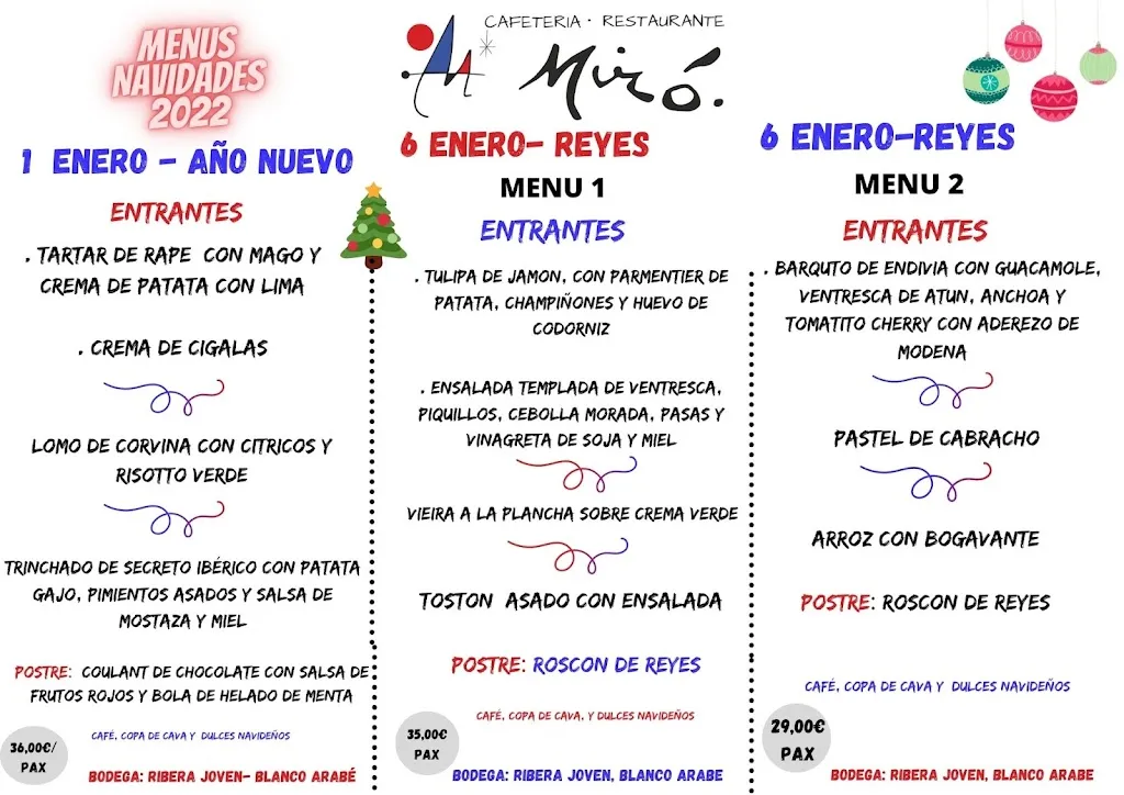 Menu_Restaurante Miró_Montalvos_image_1