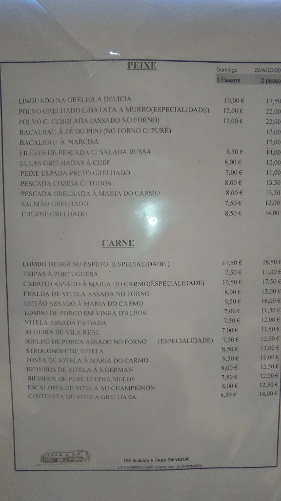 Menu_Restaurante Residencial Maria do Carmo_Vila-real_image_1