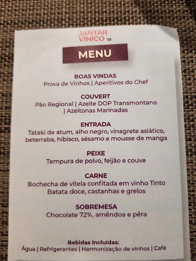Menu_Restaurante Cais da Villa_Vila-real_immagine_1