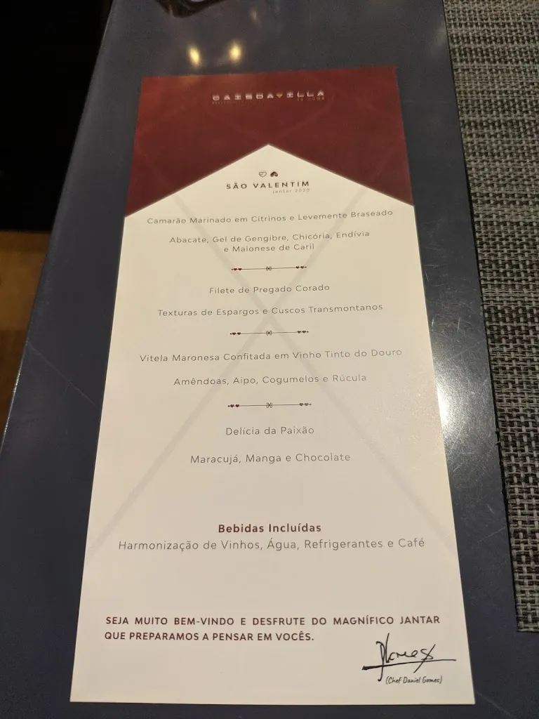 Menu_Restaurante Cais da Villa_Vila-real_immagine_2