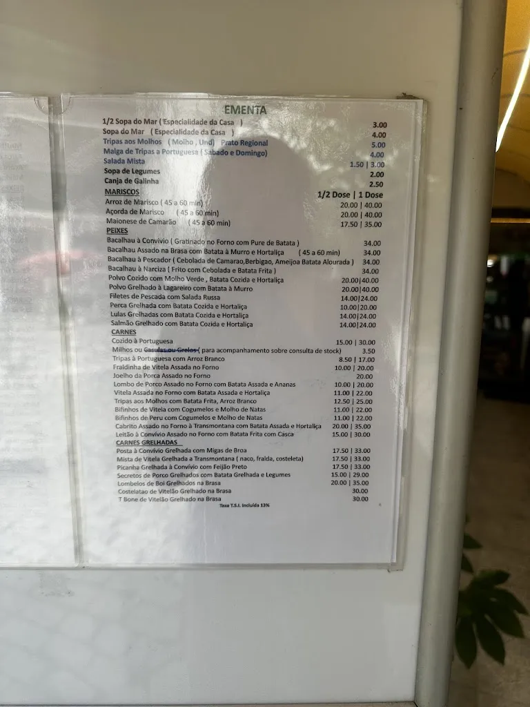 Menu_Restaurante Convívio- Vila Real_Vila-real_image_2