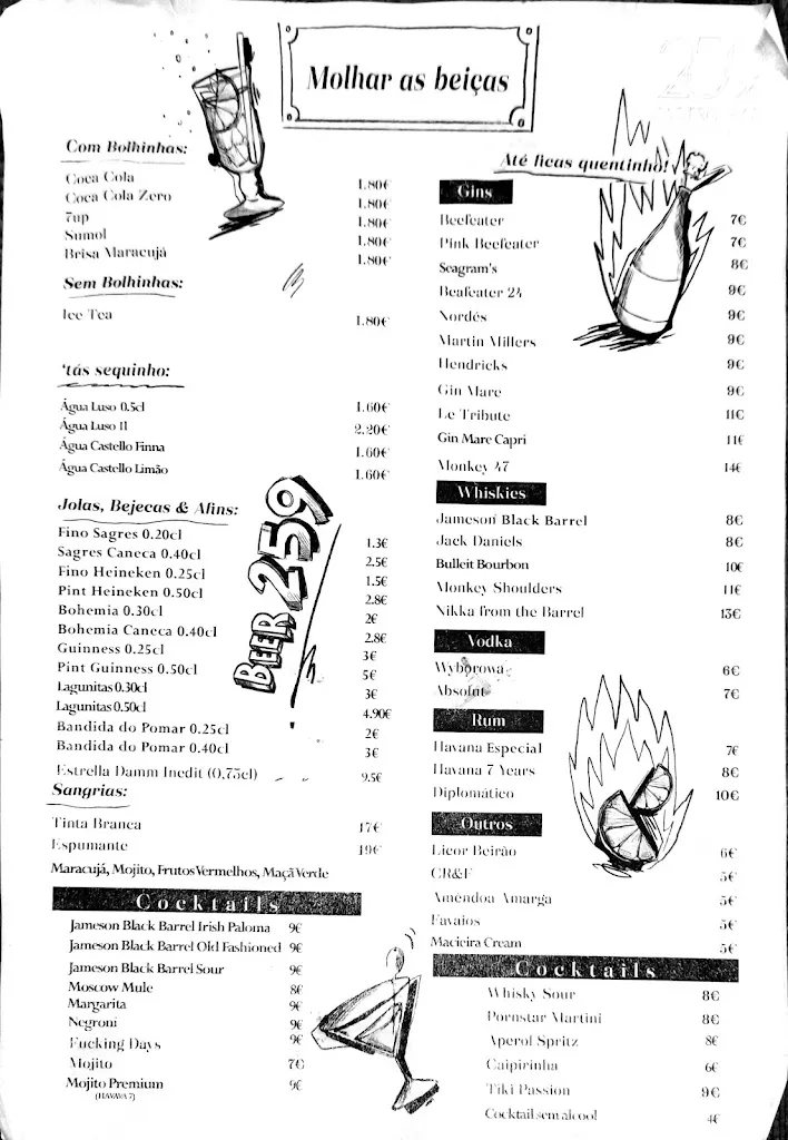 Menu_Restaurante dois.cinco.nove_Vila-real_immagine_2