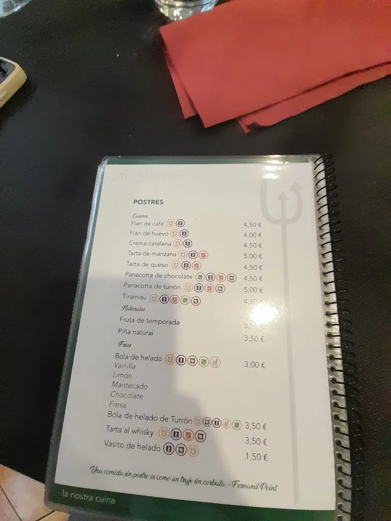 Menu_Restaurant Cal Dimoni Vila-real_Vila-real_image_3