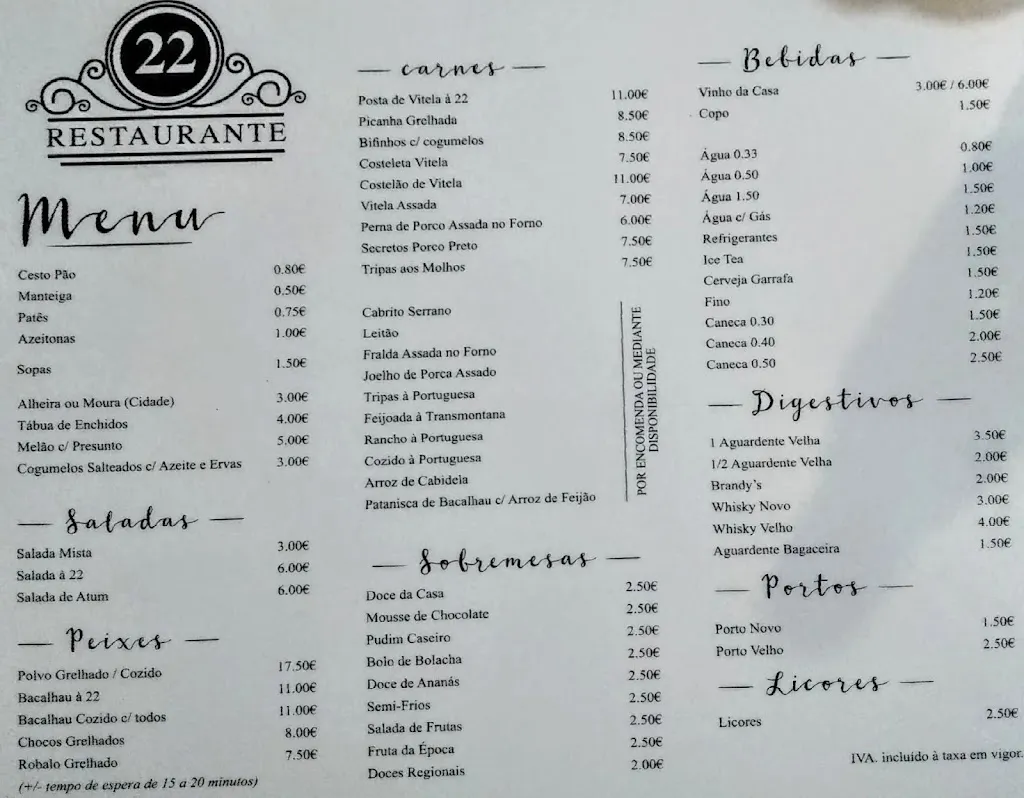 Menu_Restaurante 22_Vila-real_image_3