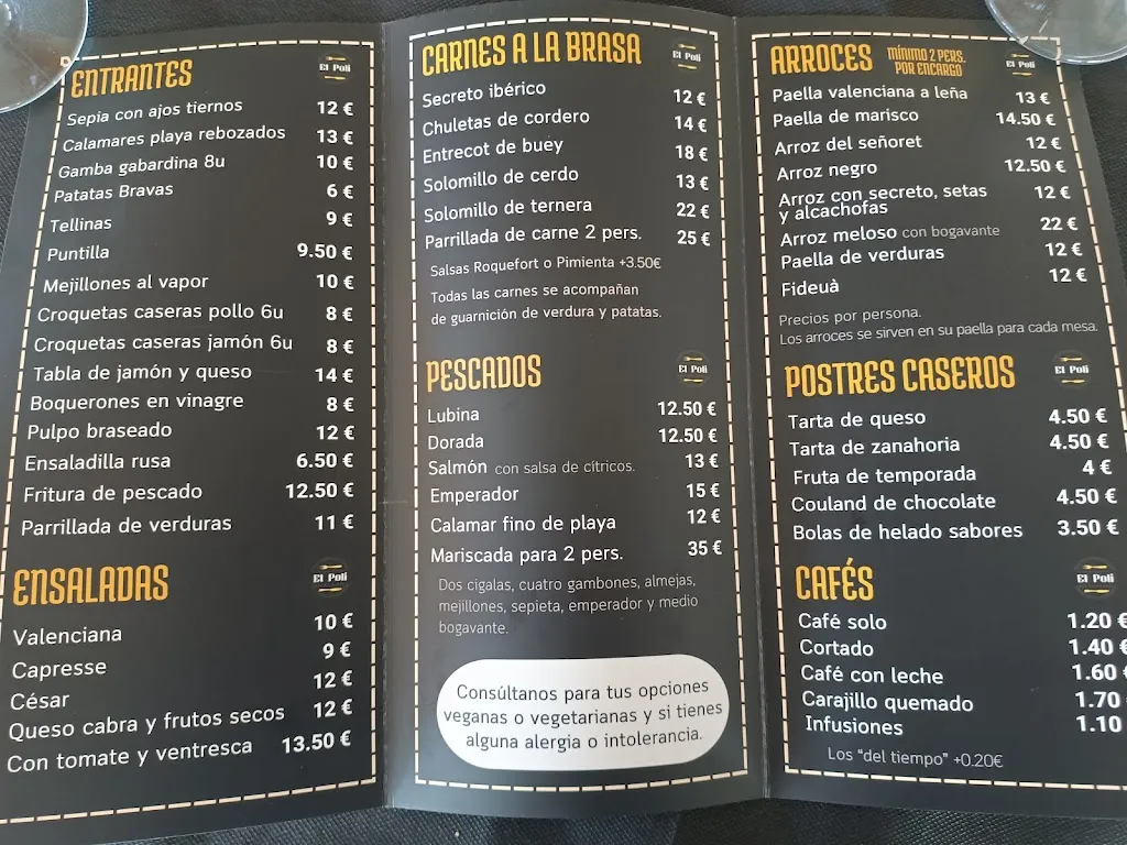 Menu_Bar Restaurante 