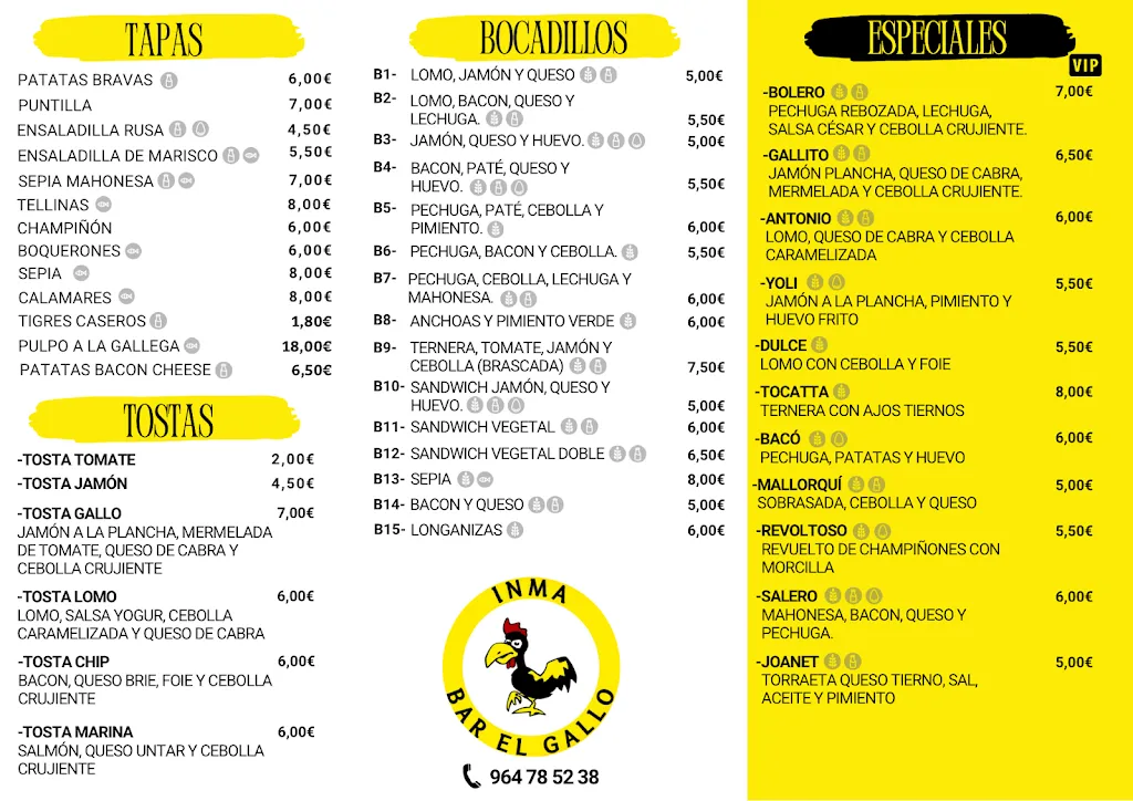 Menu_Bar Gallo_Vilavella la_image_2