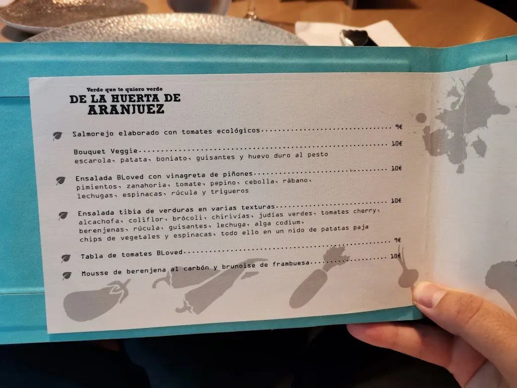 Menu_Bloved Veggie Corner_Viver_image_1