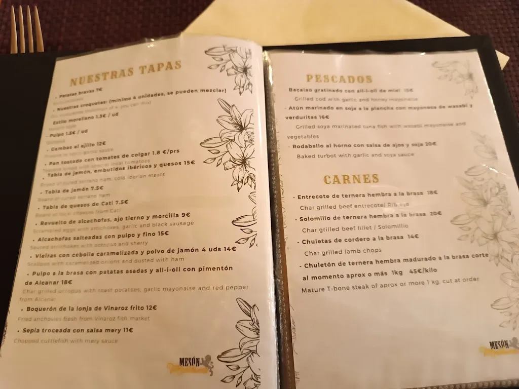 Menu_Mesón Torreblanca_Torreblanca_image_1
