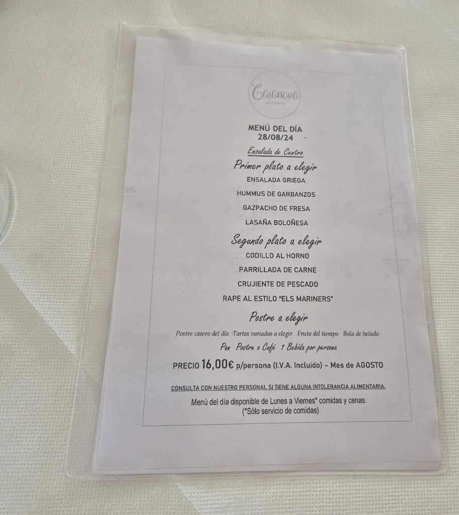 Menu_Restaurant Casanova_Torreblanca_image_2