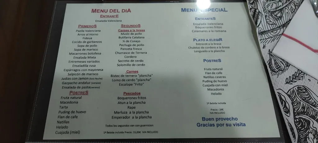 Menu_RESTAURANTE OLIMPIC SL_Torreblanca_immagine_4