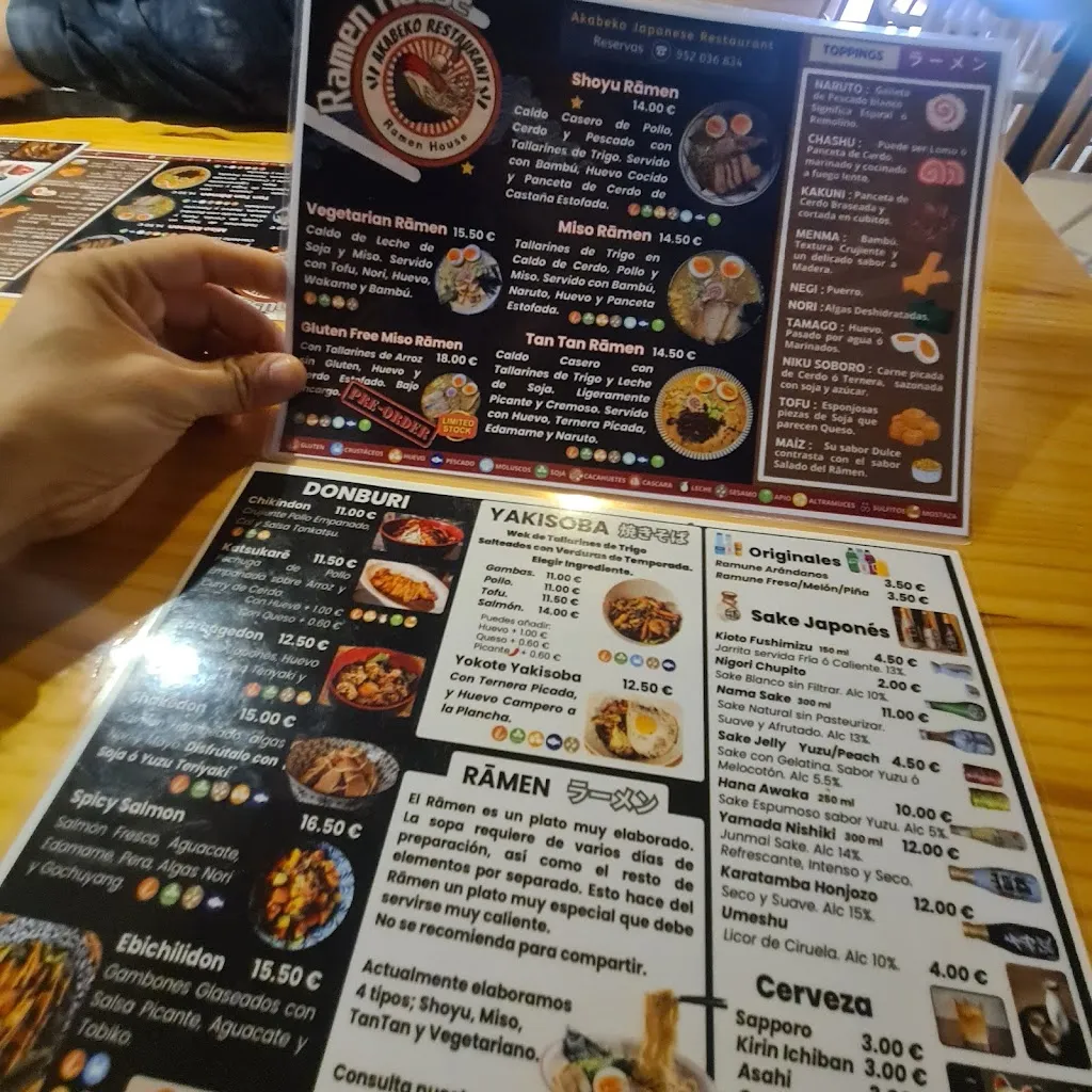 Menu_Restaurante Japonés - AKABEKO FUENGIROLA_Torreblanca_immagine_4