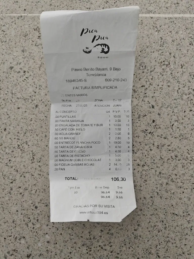 carlos benitez bielsa_Pica Pica_Torreblanca_review