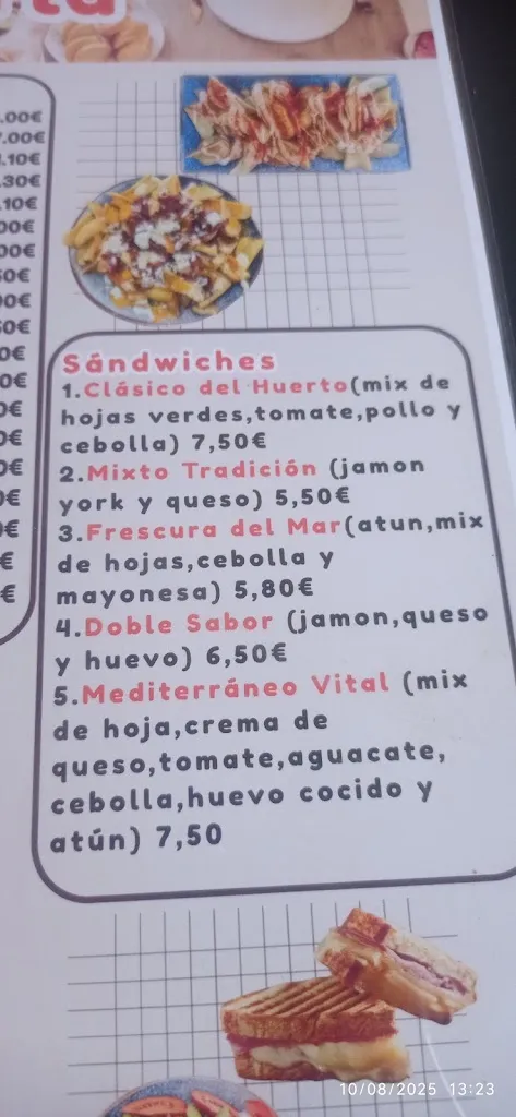 Menu_Bar Simons Tapas-Cafetería-Bocatería_Torreblanca_image_4