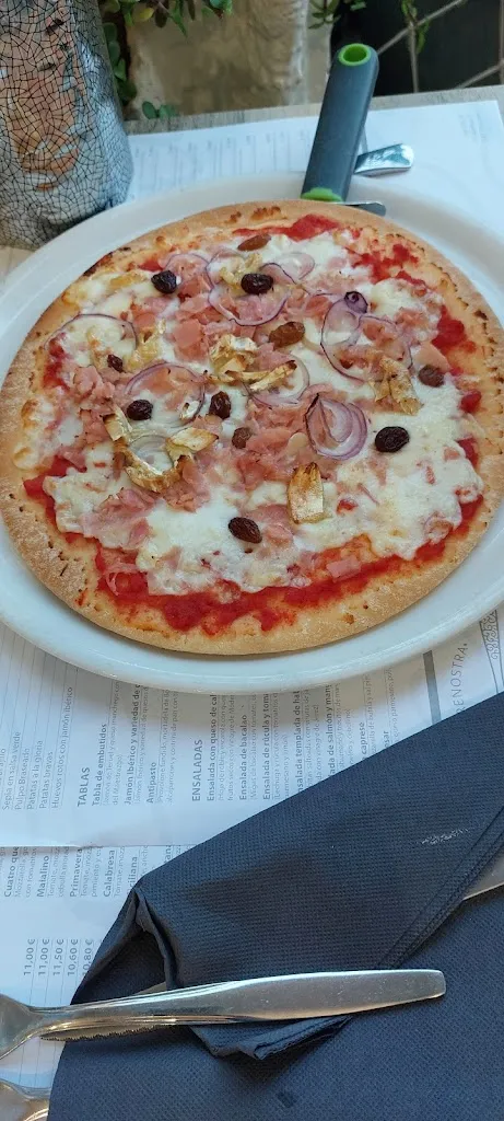 Menu_La Gloria Pizzeria Restaurante_Torreblanca_image_8