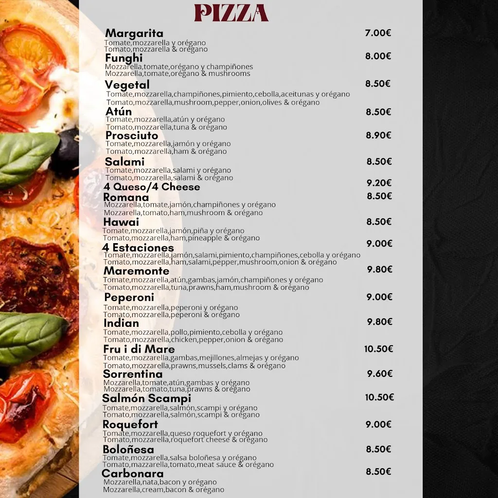 Menu_Bar Casa Pepe_Torreblanca_immagine_3