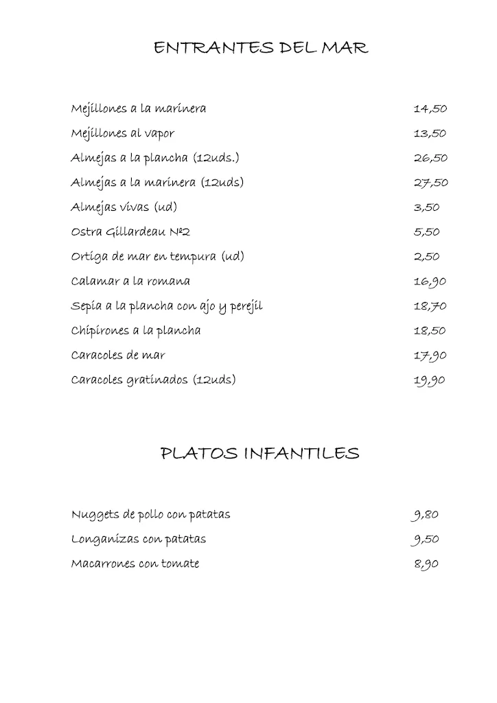 Menu_Restaurant Can Roig_Torreblanca_immagine_4