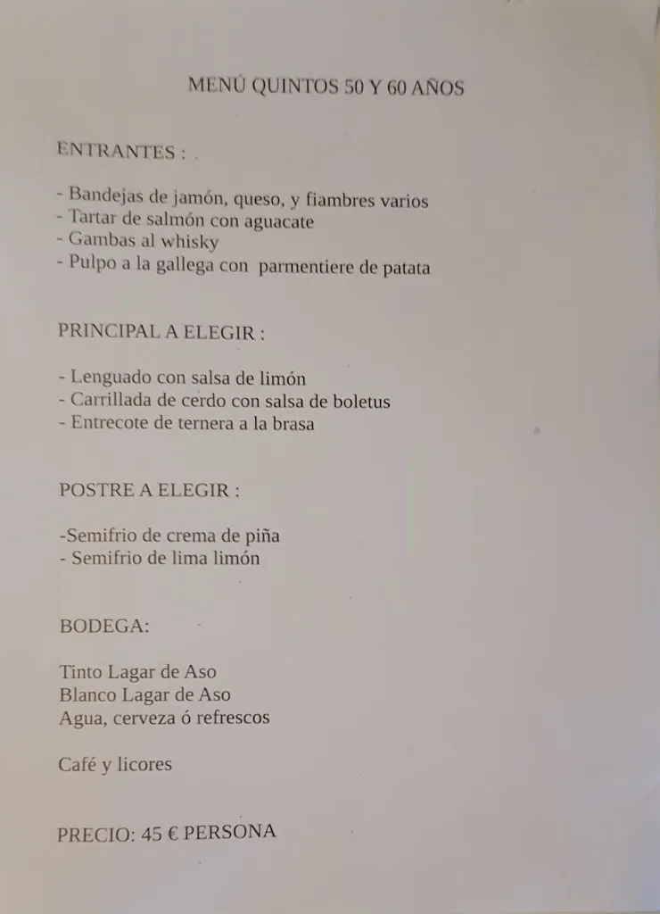 Menu_Restaurant El Dau_Vistabella del Maestrazgo_image_1