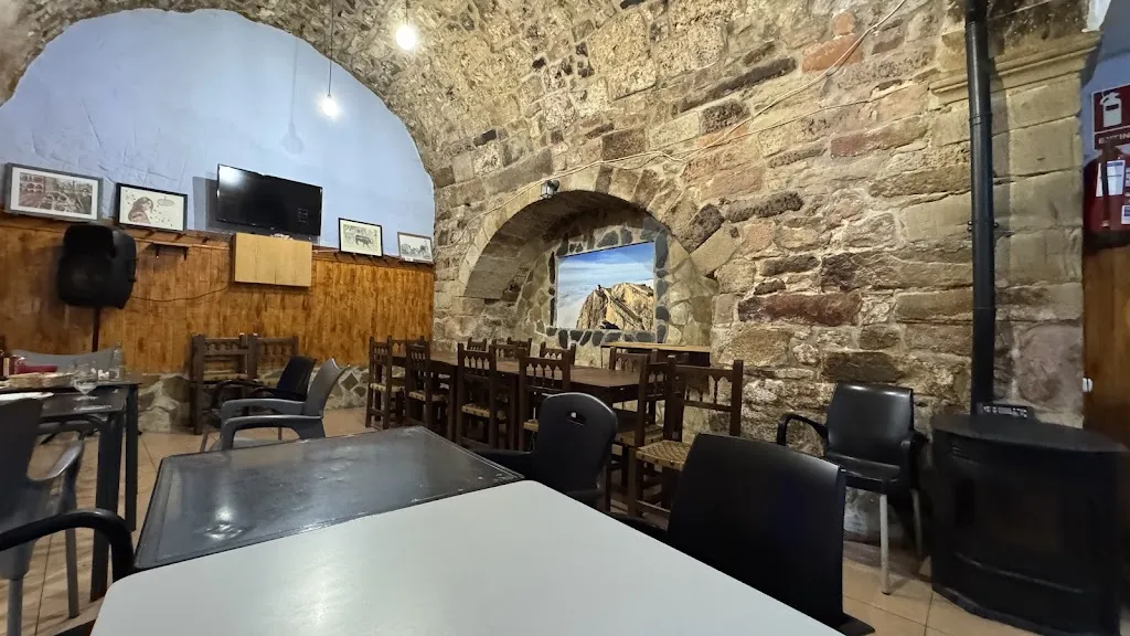 Tasca "El forn" restaurant in Vistabella del Maestrazgo