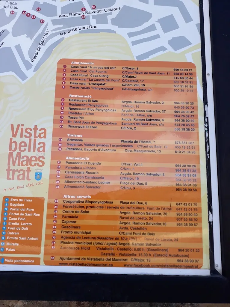 Menu_Restaurante Pico Peñagolosa_Vistabella del Maestrazgo_image_1