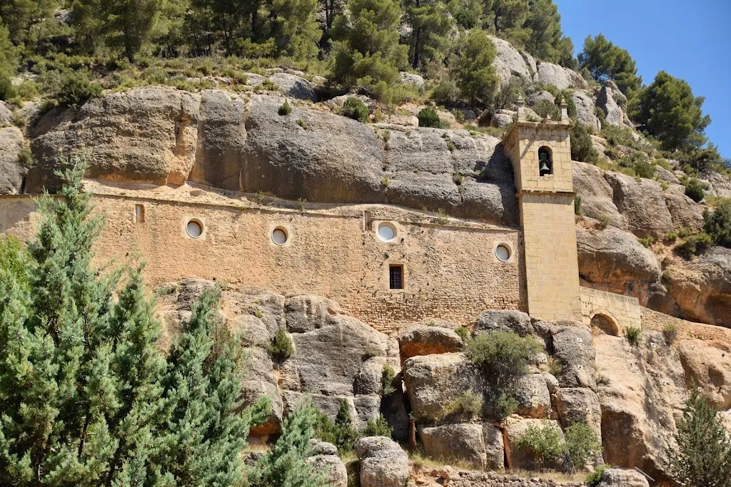 Santuari de la Mare de Déu de la Balma restaurant à Zorita del Maestrazgo