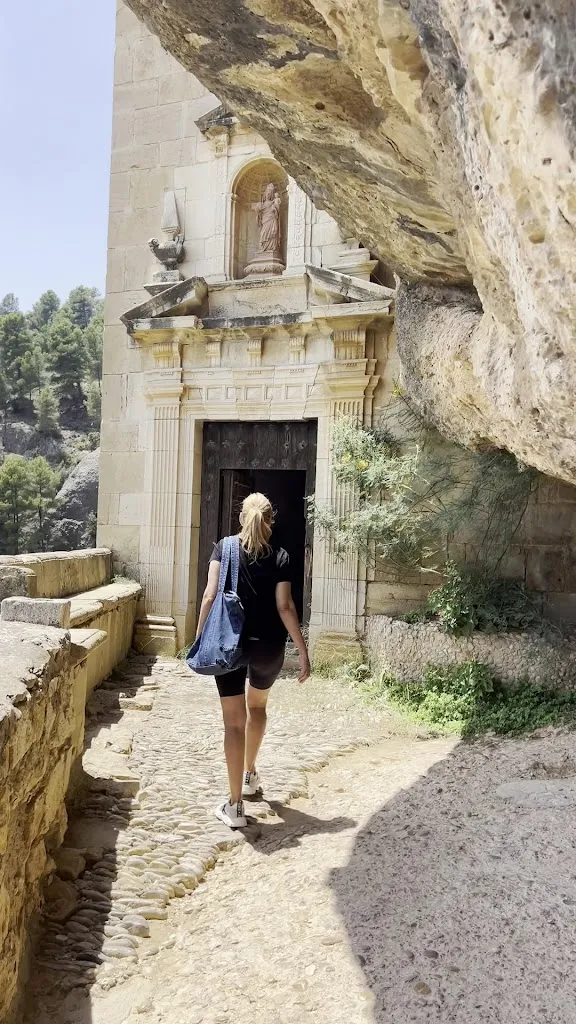 albert antoli_Hostatgeria del Santuari de la Mare de Déu de Balma_Zorita del Maestrazgo_avis