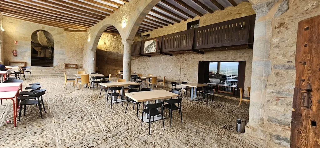 Jordi Riello_Hostatgeria del Santuari de la Mare de Déu de Balma_Zorita del Maestrazgo_avis