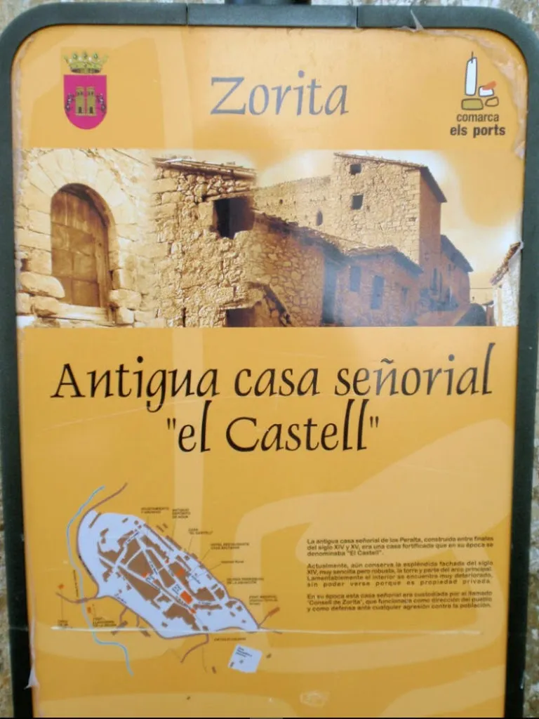 Doncelador_Casa Castell_Zorita del Maestrazgo_review
