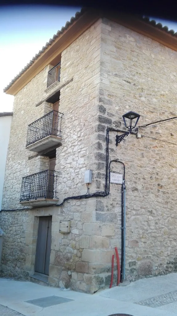 Casa Castell restaurant à Zorita del Maestrazgo