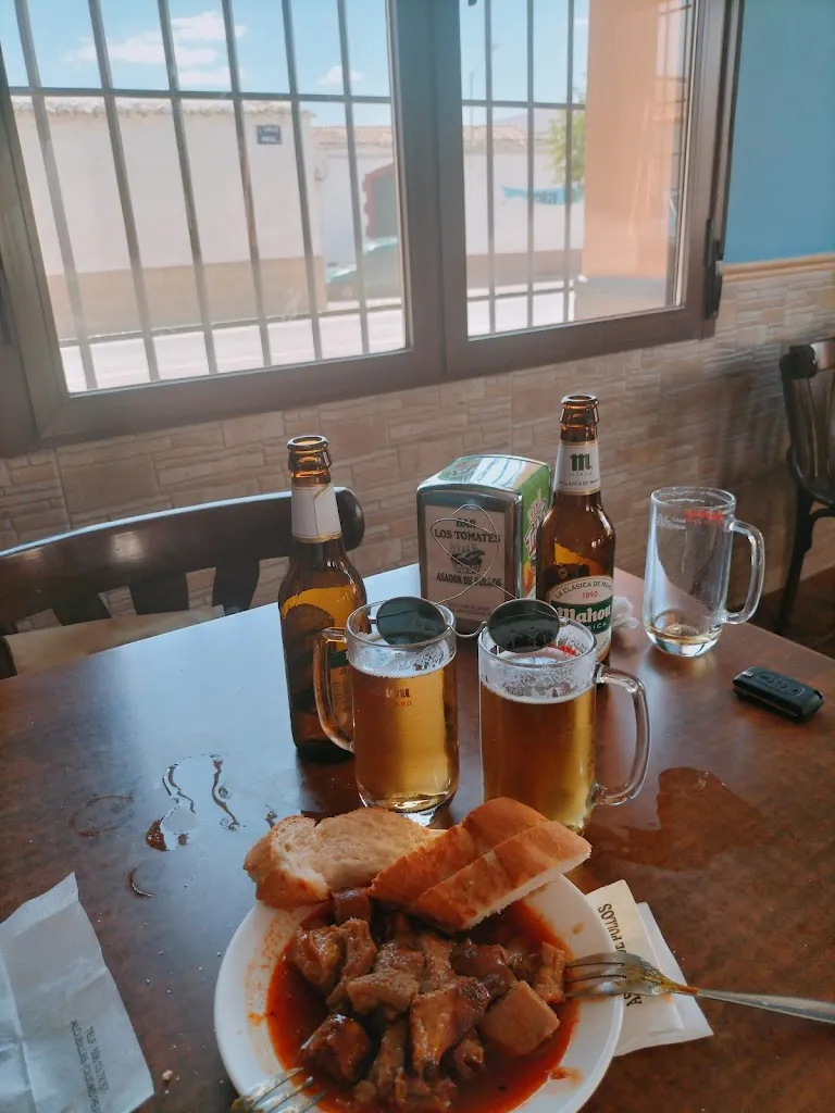 Menu_Bar Los Tomates_Alcubillas_image_1