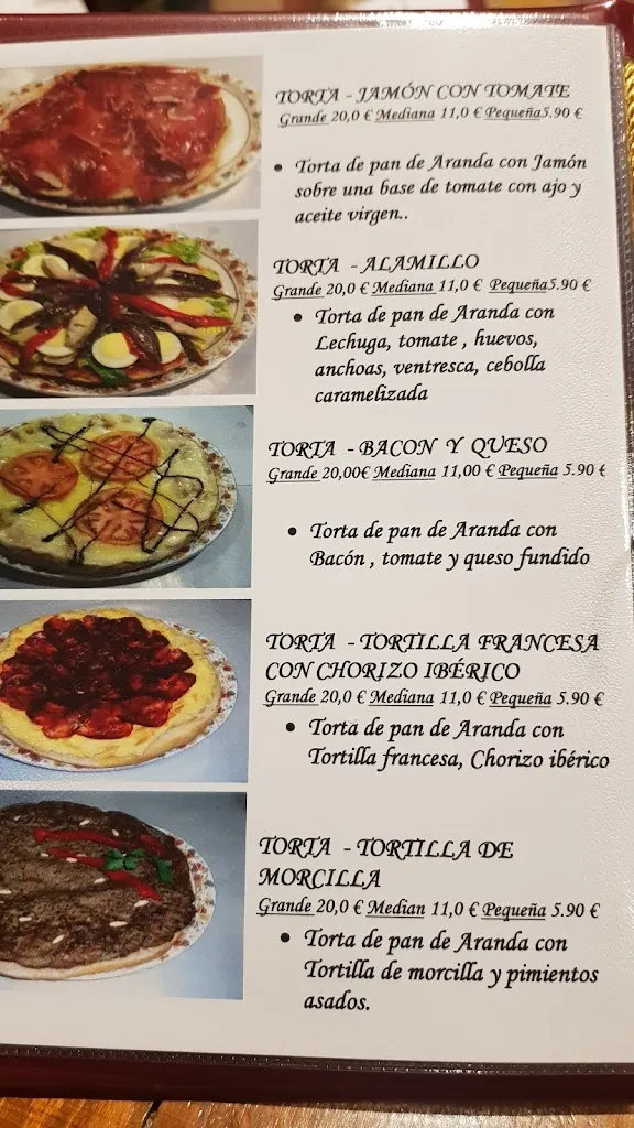 Menu_Taberna Restaurante Del Alamillo_Alamillo_image_1