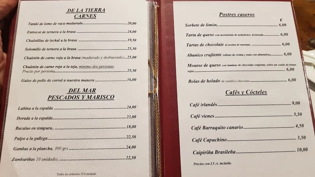 Menu_Taberna Restaurante Del Alamillo_Alamillo_image_2