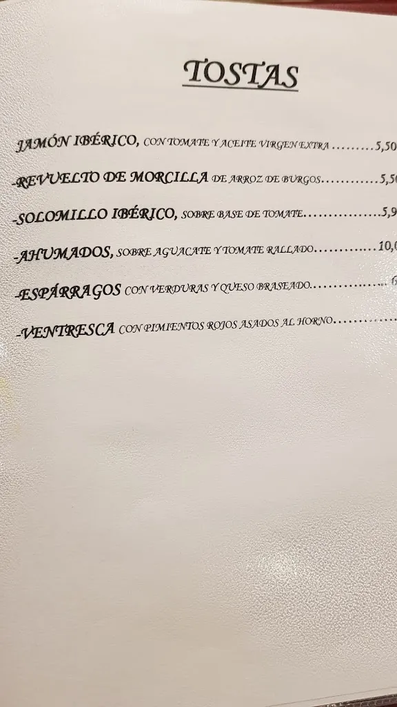 Menu_Taberna Restaurante Del Alamillo_Alamillo_image_4