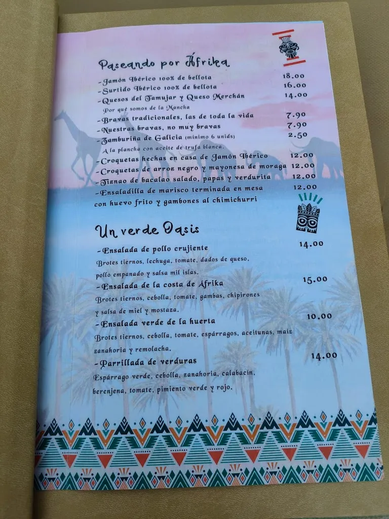 Menu_La Islita Lounge Bar_Almadenejos_image_1