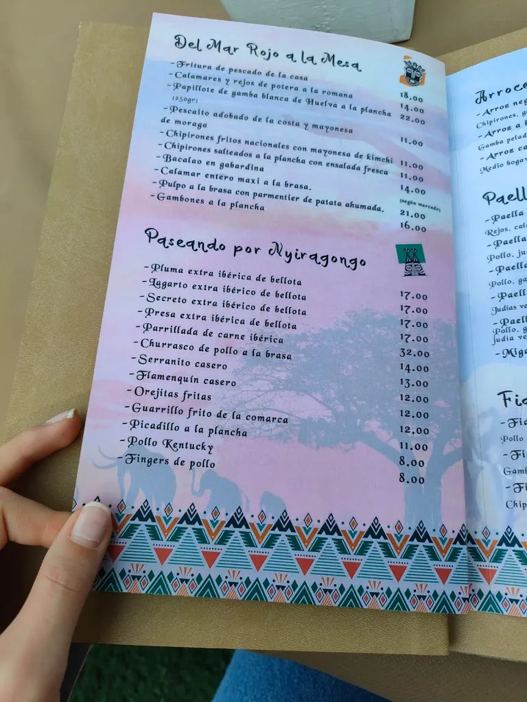 Menu_La Islita Lounge Bar_Almadenejos_image_2