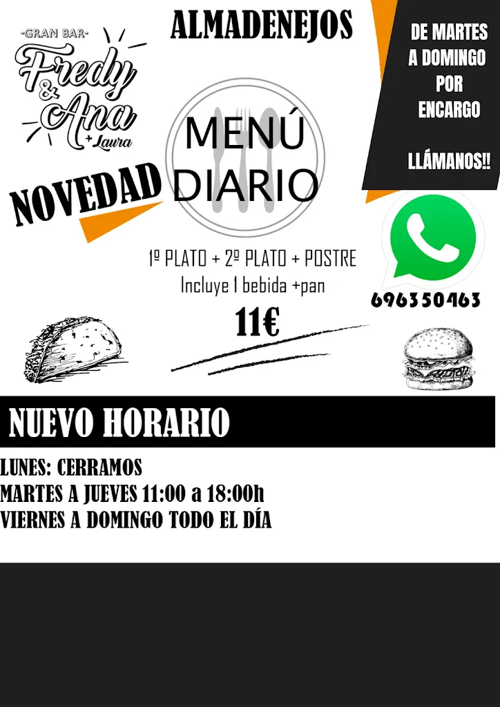 Menu_Bar Fredy & Ana_Almadenejos_image_1