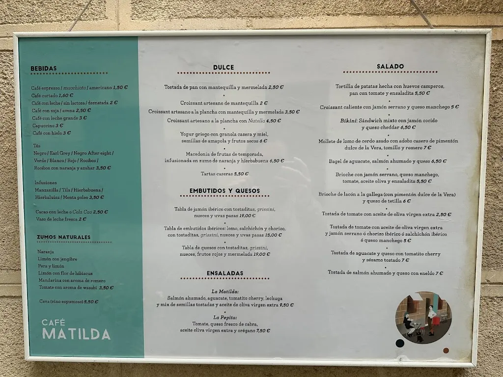 Menu_Matilda Café Barrio de Las Letras_Almadén_image_3