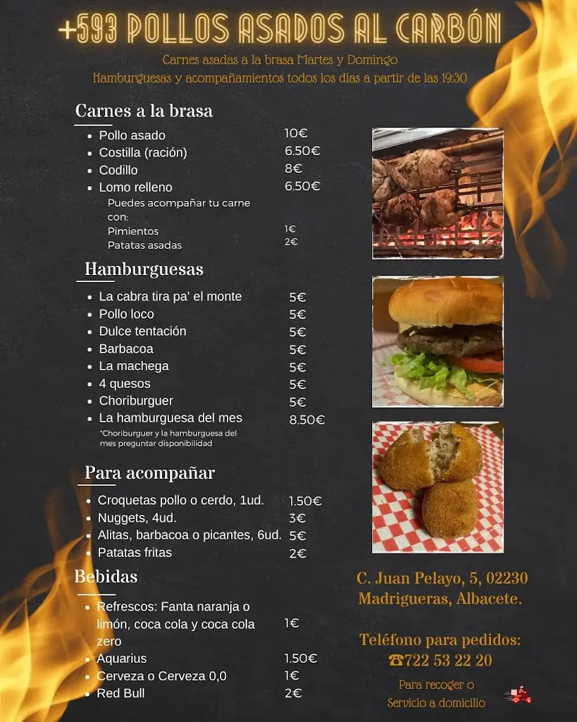 Menu_+593 Pollos asados AL CARBÓN_Madrigueras_image_1