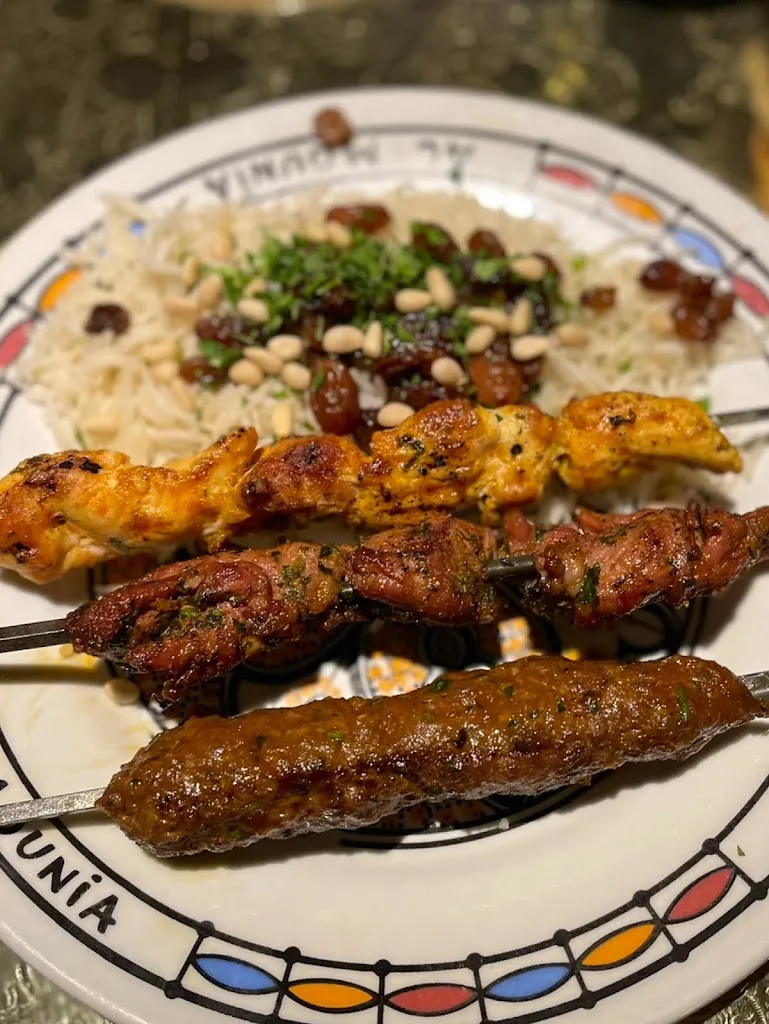 Menu_Al Mounia - Restaurante Marroquí Madrid Alta Cocina_Almedina_immagine_8