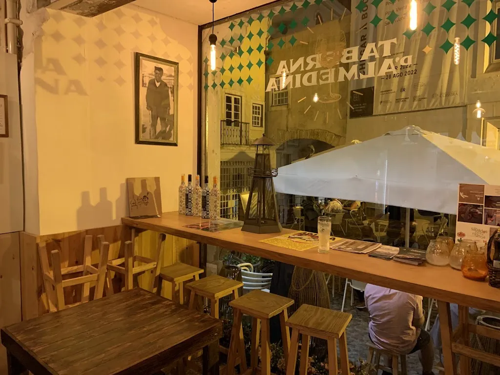 Taberna D'Almedina restaurant in Almedina