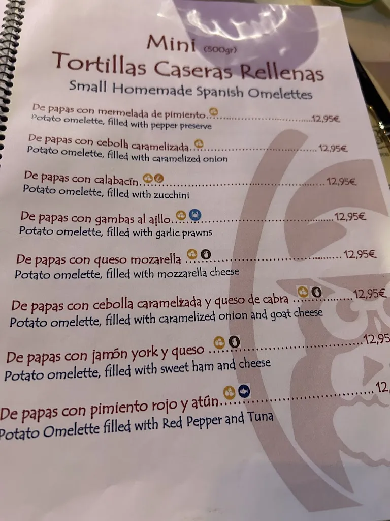 Menu_La Buha y El Buo, El Corregidor, Almagro_Almagro_image_2