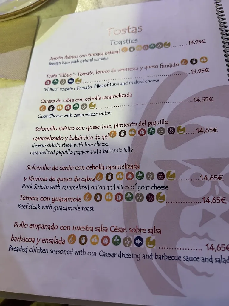 Menu_La Buha y El Buo, El Corregidor, Almagro_Almagro_image_3