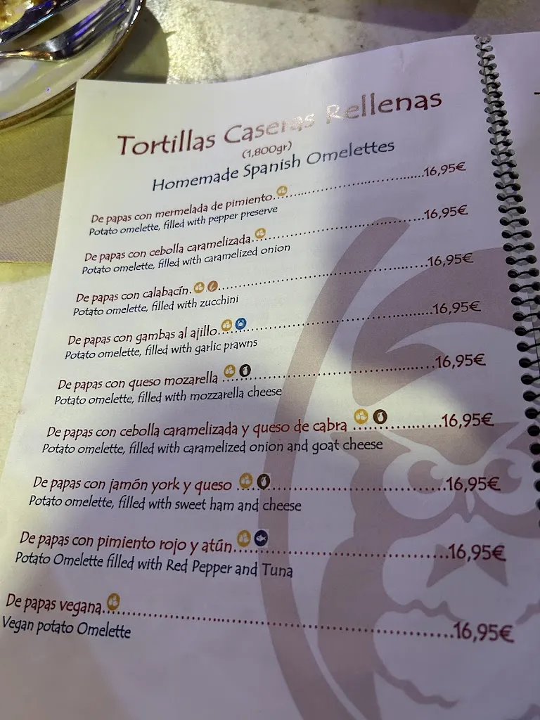 Menu_La Buha y El Buo, El Corregidor, Almagro_Almagro_image_4