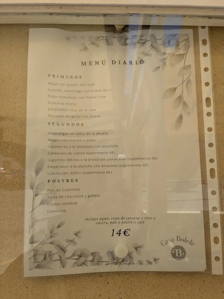 Menu_Restaurante Casa Bolele_Almagro_image_2
