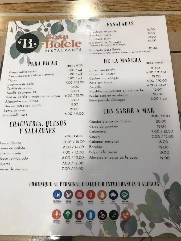 Menu_Restaurante Casa Bolele_Almagro_image_4