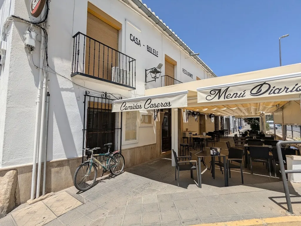 Richard_Restaurante Casa Bolele_Almagro_review