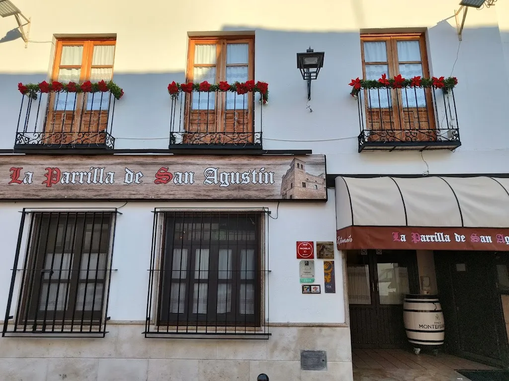 Restaurante La Parrilla de San Agustín restaurant in Almagro