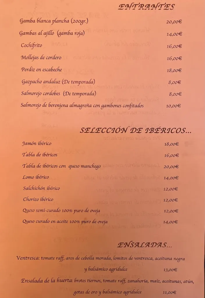 Menu_Restaurante La Posada de Almagro_Almagro_image_1